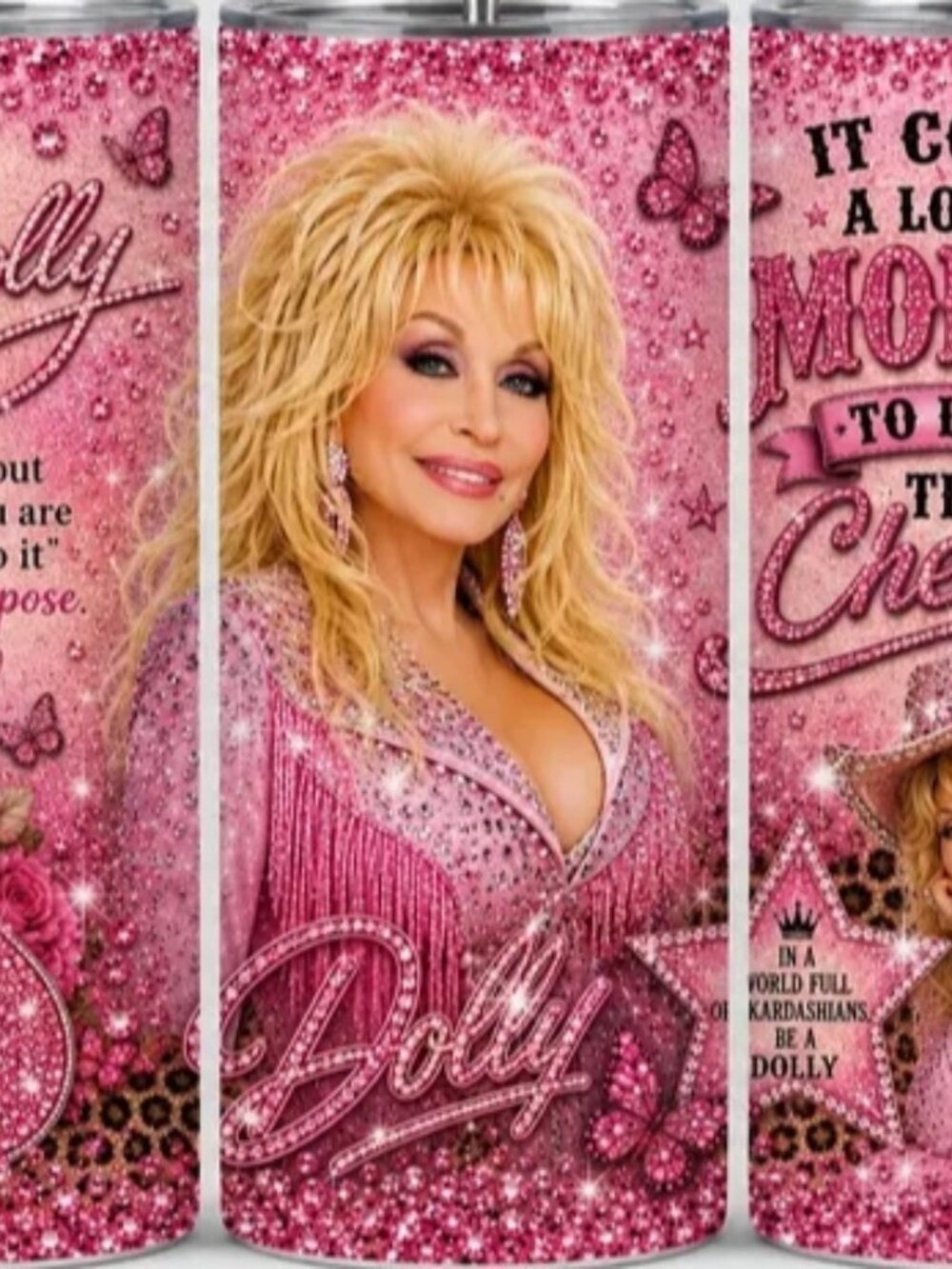 Dolly Parton Tumbler